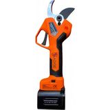 Bartech Çift Bataryalı 45MM Budama Makası 25.2 V 4 Ah - Turuncu