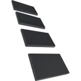 Bartech Kuru Süt Sağım Makinesi Fiber Kömür Paleti 4.90*41*75 Mm (4 Adet)