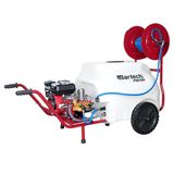 Bartech Pm-200 Vt30 200 Lt Tekerlekli Pülverizatör İlaçlama Makinesi