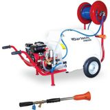 Bartech PM200 Pulverizatörü 200 Litre 30'luk Pompa (Makara ve Tbc Tabanca Dahil Hortum Hariç)