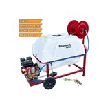 BARTECH PM400 İlaçlama Tankı Tetikli Tabanca 400LT 30 luk Pompa Hortumsuz