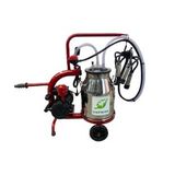 Bartech Yaprak Tekli Inek Sut Sagim Makinasi C30 Aluminyum Gugum Kuru 30Lt