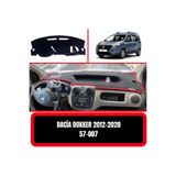 Barteg Dacia Dokker 2012-2020 Torpido Koruyucu Torpido Halısı Kılıf Havlu Örtü