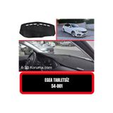 Barteg Fiat Egea Tabletsiz (düz Halı) Torpido Koruyucu Torpido Halısı Kılıf Havlu Örtü