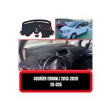 Barteg Ford Courıer Ekranlı (2013-2020) 3d Torpido Koruma Kılıfı - Ön Göğüs Panel Kaplama - Koruyucu