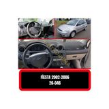 Barteg Ford Fiesta 2002 - 2006 Torpido Koruyucu Torpido Halısı Kılıf Havlu Örtü