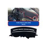 Barteg Ford Fiesta 2002-2009 Torpido Koruyucu Torpido Halısı Kılıf Havlu Örtü