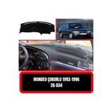 Barteg Ford Mondeo 1993-1996 Torpido Koruyucu Torpido Halısı Kılıf Havlu Örtü