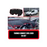Barteg Ford Tourneo Connect (2013-2020) Küçük Ekran Torpido Koruyucu Torpido Halısı Kılıf Havlu Örtü