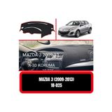 Barteg Mazda 3 2009-2013 Torpido Koruyucu Ön Göğüs Halısı Kılıf Havlu Örtü