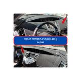 Barteg Nissan Primera P12 2001-2004 Torpido Koruyucu Torpido Halısı Kılıf Havlu Örtü