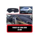 Barteg Peugeot 407 Torpido Koruyucu Torpido Halısı Kılıf Havlu Örtü