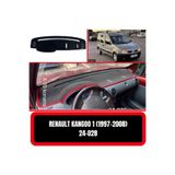 Barteg Renault Kangoo 1 1997-2008 3d Torpido Koruma Kılıfı - Ön Göğüs Kaplama - 5 Renk