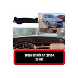 Barteg Skoda Octavia A7 2012+ Torpido Koruyucu Torpido Halısı Kılıf Havlu Örtü