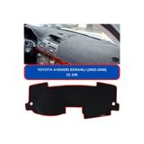 Barteg Toyota Avensis T250 2003-2008 Torpido Koruyucu Torpido Halısı Kılıf Havlu Örtü