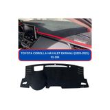 Barteg Toyota Corolla 2019+ Hayalet Ekran Torpido Koruyucu Torpido Halısı Kılıf Havlu Örtü