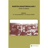 Bartın Araştırmaları 1 Tarih ve Kültür-Hiperlink Yayınları