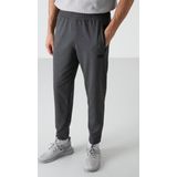 Barton Antrasit Melanj Jogger Erkek Eşofman Alt - 84952