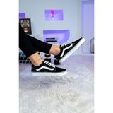Bartrobel Unisex Siyah Old Skool Spor Vans Sneaker