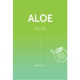 Barulab Aloe Yüz Maskesi Tüm Cilt Tipleri İçin Nemlendirici Etki Vegan Kağıt Maske
