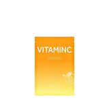 Barulab The Clean Vegan Mask C Vitaminli Aydınlatıcı Kağıt Yüz Maskesi 23 Gr - Şeffaf