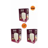 Barum 50W Tasarruflu Torch 3 Adet Led Ampul