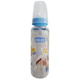 Barum Cam Leylekli Teren Desenli Mavi 250 ml Bebek Biberon