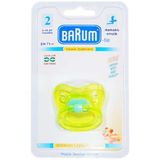 Barum Damaklı Silikon Emzik No: 2