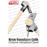 Barutcu Ticaret BRTC Sait Demirci Krom-Vanadyum Çeliği 1. Kalite Usta Keseri
