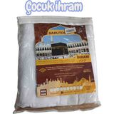 Barutoğlu Ihram Çocuk Ihram - --Beyaz - 00