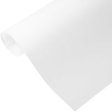 Barydat 12 Adet Düzeltme Jel Işık Filtresi 16x20 '' Aydınlatma Difüzörü LED Difüzör Bant Aydınlatma Jeller Şeffaflık Levhalar Aydınlatma Lambası için Renkli Jeller Fotoğraf Stüdyosu Far Filmi (Beyaz,