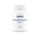 Baryum Sülfat Chem Pure 2 Mikron 100 Gr (Baryum Sülfat Solüsyonu İçin)