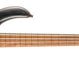 Bas Gitar, 4 Telli, Perdesiz,open Pore Trans Black