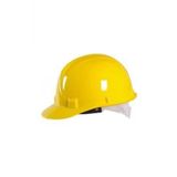 Bas Koruyucu Kırılmaz Baret Sari Baret