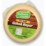 Baş Şavaklar Kafkasya Gurme Göbek Kaşar Peynir - 1 kg