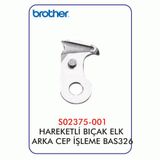Bas326 Elektronik Arka Cep İşleme Hareketli Bıçak