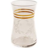 Başak 42361 Heybeli Selvi Dekor 12 Adet Çay Bardağı - 170 ml