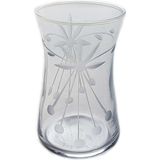 Başak 42361 Heybeli Taç Dekor 12 Adet Çay Bardağı - Beyaz - 170 ml