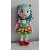 Başak Bebek Amigurumi Organik Oyuncak