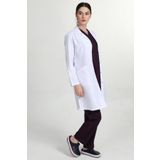 BAŞAK Beyaz Önlük Doktor Önlüğü Gömlek Yaka Öğretmen Önlüğü