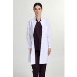 BAŞAK Beyaz Önlük Doktor Önlüğü Hakim Yaka Öğretmen Önlüğü