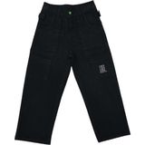 Başak Çocuk Giyim 422062 Baggy Keten Pantolon 9 Ay,18 Ay,2y,3y - Siyah - 12 Ay - BSK41X00011112-SİYAH-12 Ay - Renkli - Standart