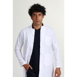 Başak Erkek Ceket Boy Hakim Yaka Doktor Hemşire Öğretmen Önlüğü (Kdr-8401) - 2XL - Beyaz