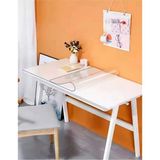 Başak Ev Tekstili 1.2 mm Kalınlık 60 cm En Şeffaf Kalın Pvs Masa Koruyucu Mika Masa Örtüsü - 60 x 110 cm