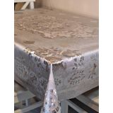 Başak Ev Tekstili 120 X 150 Hazır Metalik Pano Muşamba Pvc Masa Örtüsü
