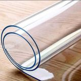 Başak Ev Tekstili 2 Mm Kalınlık 70 Cm En Şeffaf Kalın Pvc Masa Koruyucu Mika Masa Örtüsü