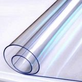Başak Ev Tekstili 2 Mm Kalınlık 80 Cm En Şeffaf Kalın Pvc Masa Koruyucu Mika Masa Örtüsü