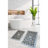 Başak Ev Tekstili Banyo Paspası - Gri