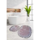 Başak Ev Tekstili Banyo Paspası - Pembe