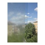 Başak Ev Tekstili Çiçek Desenli Cam Filmi Kaplama Statik Folyo Buzlu Desenli Duşa Kabin Pencere Ofis Dekorasyon